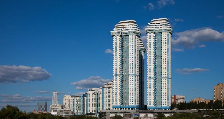 фото ЖК "Воробьевы горы" Москва - 1